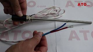 How to use a thermocouple to measure temperature?