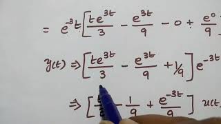 Convolution Integrals - Important Problems solved