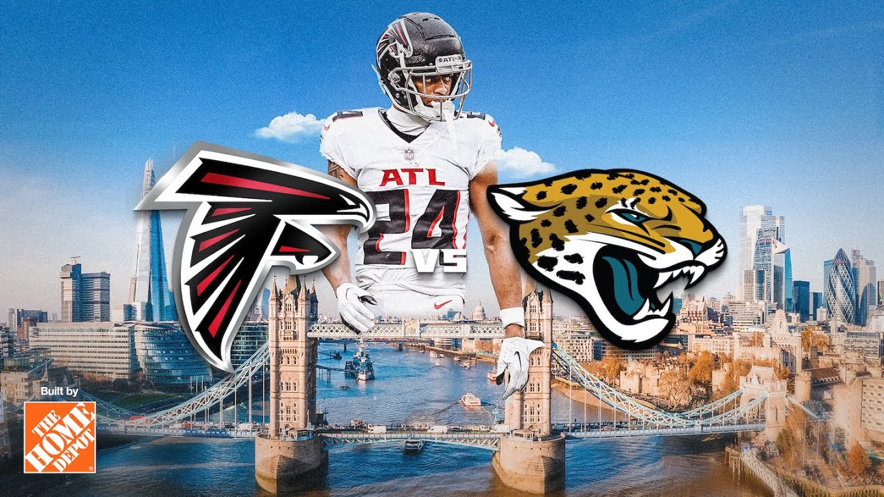 Falcons Get Hype For Jaguars Game In London | Jacksonville Jaguars Vs ...