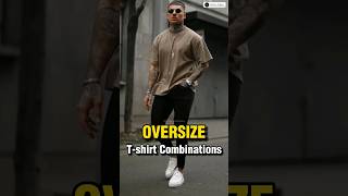 Oversized T-Shirt Combination ✅|| #shorts #viral