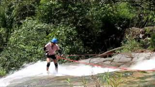 110918 Waterfall  Abseiling AJ