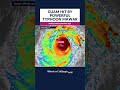 Guam hit by powerful Typhoon Mawar