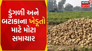 Gujarat Farmers News: ડુંગળી અને બટાકા પકવતા ખેડૂતો માટે મોટા સમાચાર | Onion | Potato |Gujarati News