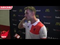 redmentv back in the mixed zone liverpool 2 0 ac milan