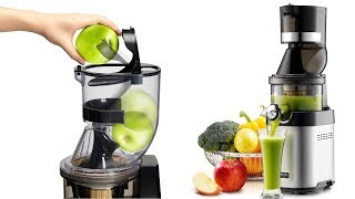 How To Quickstart Your Bosch Vitaextract Slow Juicer