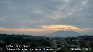 【絶景LIVE】桜島ライブカメラ（噴火・雲海・朝焼け・星空） live camera  volcano-Sakurajima ,Kagoshima,Japan