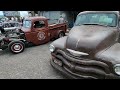 Rats At The Beaver 2023 - Awesome Custom Rat Rods And Hot Rods - The Beaver Bar Murrells Inlet SC