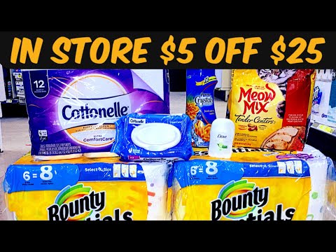 In Store Breakdown for Dollar General’s $5 Off $25 In Store Breakdown for Dollar General’s $5 Off $25