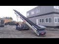 unused 2020 xrok 6036t crawler stacking conveyor for sale at auction las vegas nv mar 12