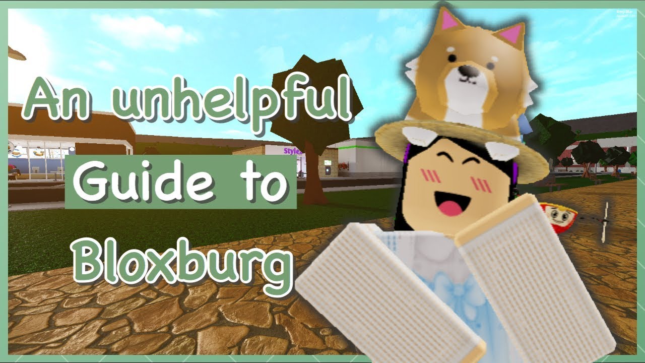 An Unhelpful Guide To Bloxburg - YouTube