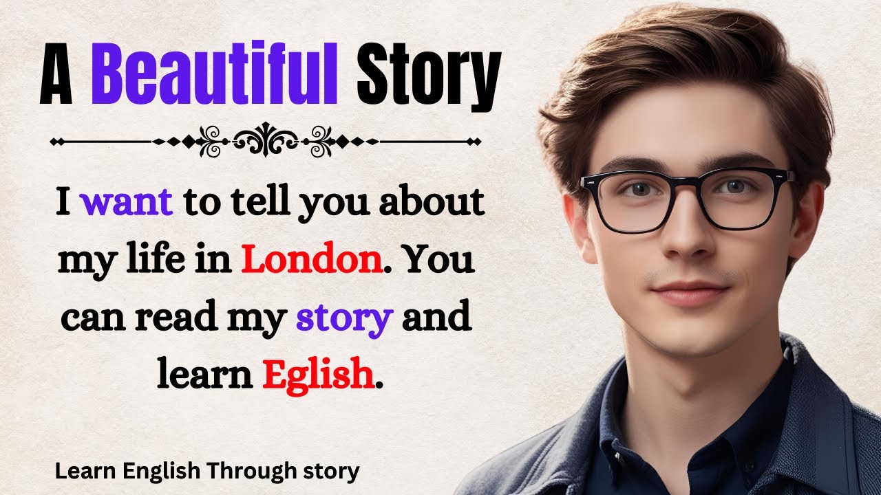 A Beautiful English Story Graded Reader Listening Practice Learn
