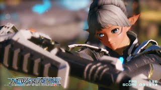 [PSO2NGS] ニュージェネシス ベンチマーク 簡易グラ設定5:スーパー フルHD [Core i9-9900K + GeForce RTX 2080Ti]