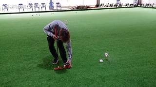 [powergateball : trick shots gateball][기술편] 게이트볼 배워봅시다. 점핑스파크