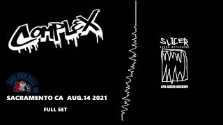 Complex - BFHMC. Sacramento Ca. Aug.14 2021