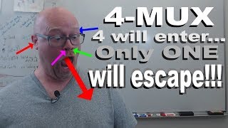Decoders, Encoders, MUX, DMUX - Computer Organization (3500)
