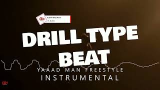 Freestyle Beat - "YAADMAN FREESTYLE" | Free Type Beat 2022 | Drill Rap UK Trap Beat Instrumental - D
