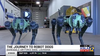 KSLA SALUTES: The Journey to robot dogs