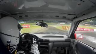 2016. Rallycross OB, Greinbach, Széll Szabolcs, Opel Astra kupa döntő