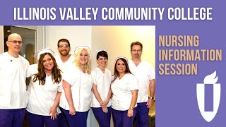 IVCC Nursing Information Session (Fall 2022 Admissions Cycle)