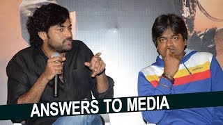 Varun Tej and Harish Shankar Superb Answers to Media about Valmiki Movie | NTV Entertainment