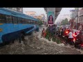 hyderabad reels under flood after heavy rainfall oneindia news