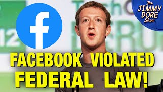 Facebook Caught Illegally Spying On YOU & Its Competitors!