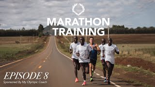 4 x 3k on Moiben Road - Marathon Training - Iten, Kenya S01E08