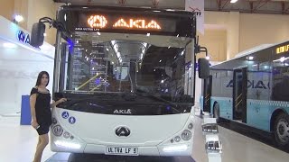 Akia Ultra LF9 Bus (2016) Exterior and Interior in 3D