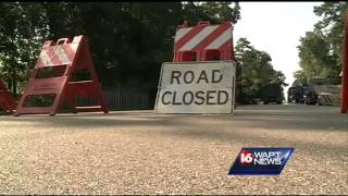 Jackson dealing with water main breaks
