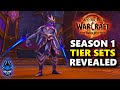 Reviewing & Ranking the 8 NEW War Within Season 1 Tier Sets