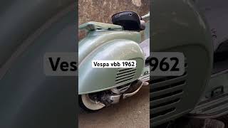 Vespa VBB 1962 #vespa #vespatua