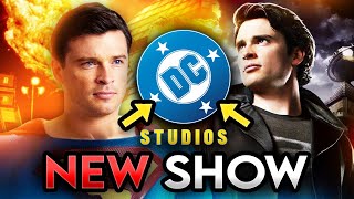 Smallville Sequel TV Show Teaser - Smallville RETURN \u0026 Could Join DCU!?