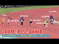 200 METER | Perempuan 15 | AKHIR | MSS Sabah Kali Ke-54, Kompleks Sukan Likas, 2022