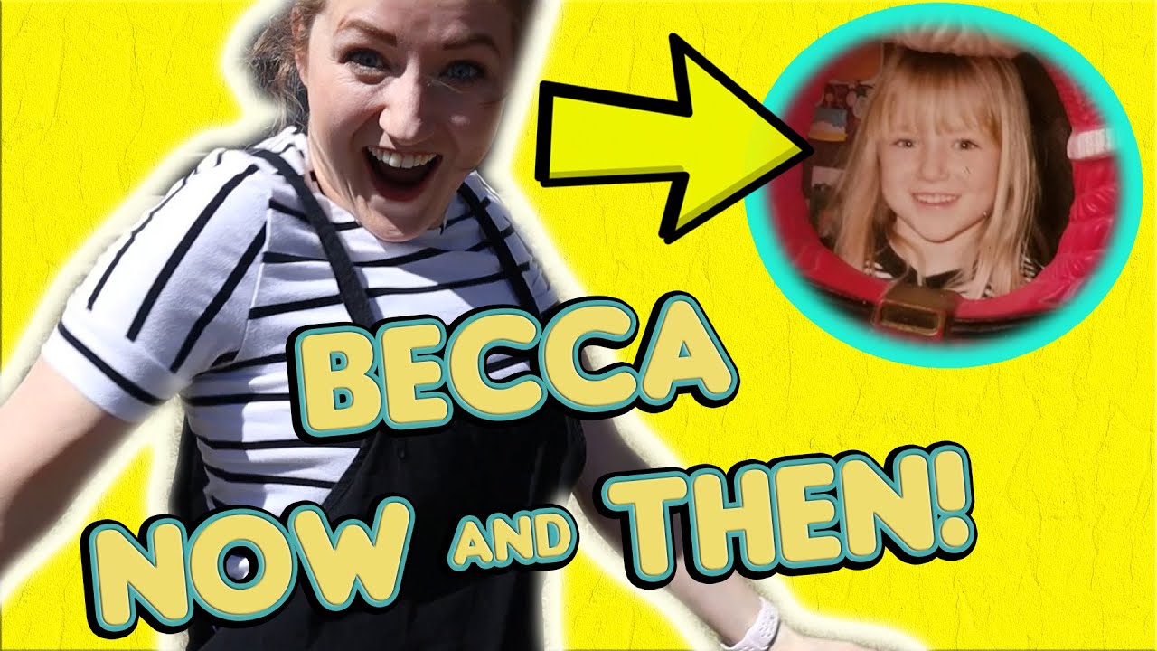 Becca Now VS Then! - YouTube