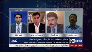 Tahawol: Regional strategy for Afghan war and peace