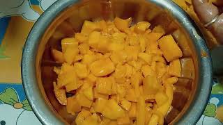 How To Frozen Mango | પાકી કેરી ને બારેમાસ સ્ટોર કેવી રીતે કરશો  ? | Frozen Mango | Rupal ni Rasoi