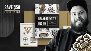 Brand Identity Design w/ Made By James (Course Promo)