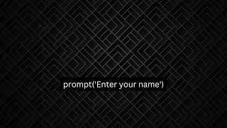 JavaScript Pop-up Boxes