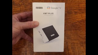 Mecool KM7 Plus Using Google TV OS, Review!  Is it different from Android TV?