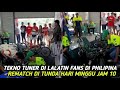 PEDOCK TEKNO TUNER DI LALATIN FANS DI PHILIPINA JELAS REMATCH H 1