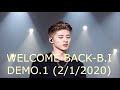 vietsub engsub kim hanbin b.i demo.1 lyrics