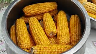 Cooking corn in a different way / How to prepare delicious soft corn