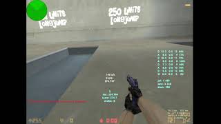 [CS 1.6 KZ] 255 Units LongJump 100aa (250 block)