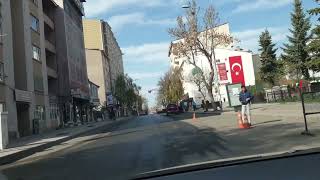 Kars City Drive through - Kars - Turkey 🇹🇷