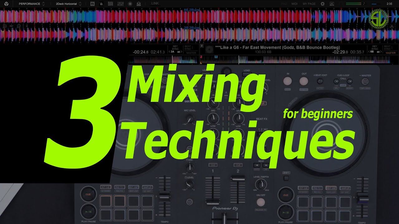 Mixing Techniques For Beginners Fynsr