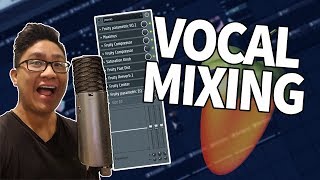 A Beginner's Guide To Mixing Rap Vocals In FL Studio! Vocal Mixing Tutorial