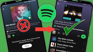 تطبيق Spotify Mod Apk لا يعمل (جديد 2025) | إصلاح مشكلة عدم عمل قائمة تشغيل Spotify