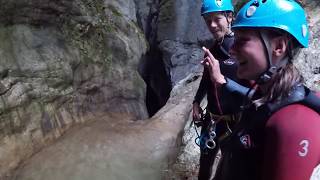 Canyon de l'Infernet - Yes We Canyon - Canyoning Grenoble