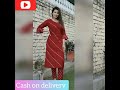 women rayon straight solid long kurti with palazooo llcash on deliveryll