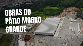 #SPdoAlto: Acompanhe o andamento das obras do Pátio Morro Grande